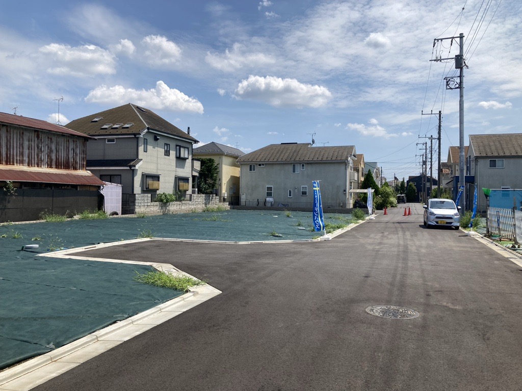 小平市上水南町　条件付き宅地 2